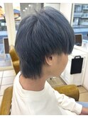 ブルーシルバー【広島派手髪】【広島ハイトーン】