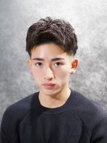 テクト バイアッシュ 吉祥寺店(Tect by Ash) 刈り上げ高め強めフェード風アップバングショート