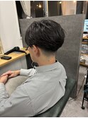 刈り上げマッシュ