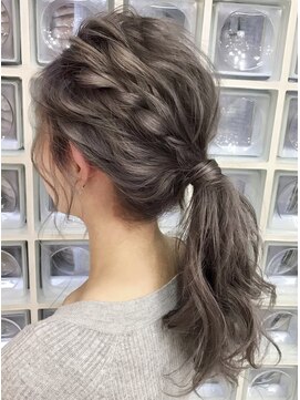 ヘアリゾート エーアイ 川越店(hair resort Ai) メルティカラー/フェミニンロング/着物[川越駅/本川越駅]