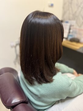 ヘアーカルチャー 小倉台店 HAIR CULTURE 艶髪ミディアム
