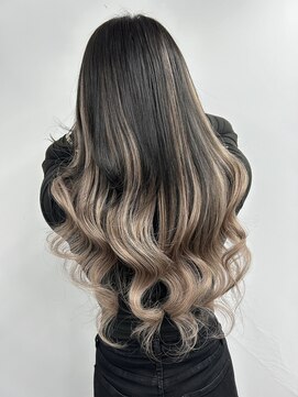 ベルグローアルファ(BELLE GROW ALPHA) シールエクステ/ハイトーンカラー/髪質改善