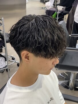 リベル(LIBER) ツイストスパイラル[八王子駅/メンズカット/メンズパーマ］