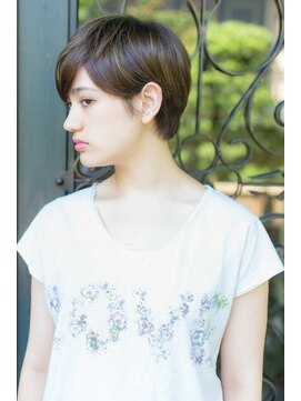 メンズアンドレディース モテナ マッシュヘア 耳かけ ナチュラルボブ【モテナ 豊田 浄水】