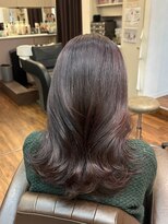 シェール(cher)&nbsp;「ビフォーアフターあり」髪質改善/チョコレートブラウン