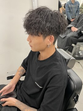 ロンド ローガン 名駅(Lond LOGAN) メンズパーマ全ジャンル可能!ツイストスパイラル