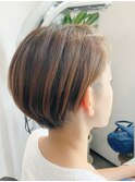 さりげない2ブロック×ショートレイヤー[茅ヶ崎/茅ヶ崎駅/湘南]
