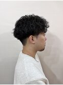 ツイストスパイラルパーマ/Tink横浜/岩野滉大
