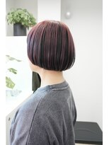 トランク 金剛店(tranq) 大人ピンクアンブレラボブ