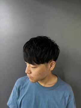 ダンヒルバーバー(dunhill BARBER) マッシュ<理容室>[メンズ/シェービング/床屋/銀座]