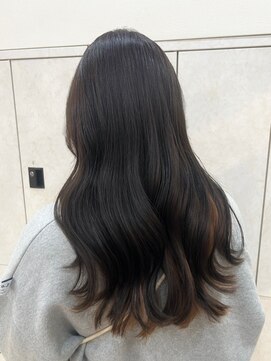 シア 春日部店(SHEER) 【Hitomi】オリーブベージュ×インナーベージュ