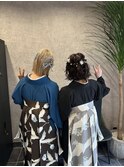 【卒業式ヘアセット】20代30代40代お呼ばれヘア