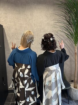 ヘイリー(HAILEY) 【卒業式ヘアセット】20代30代40代お呼ばれヘア