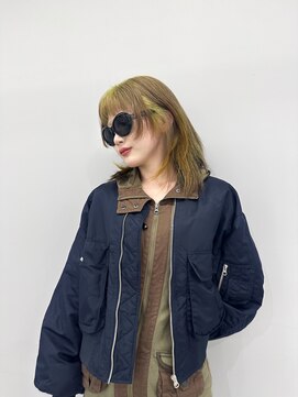 ヴァイス 新宿店(VAICE) 新宿/ブリーチ/ハイトーン/デザインカラー