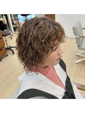 楚々 スパイラルパーマ