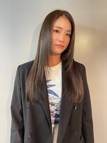 コードプラスリム(CODE+LIM)&nbsp;オリーブブラウン/顔まわりレイヤー