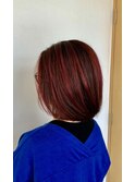 春のボブヘアー