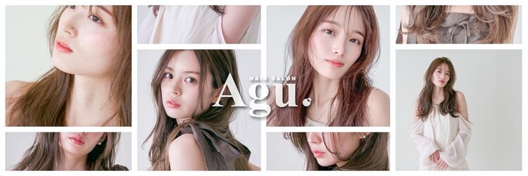 アグ ヘアー ラティ 獨協大学前店(Agu hair latti)のサロンヘッダー