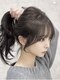 イーハトーヴヘアー(Yehatov)の写真/【二条駅徒歩5分】顔周りのこだわりのカットで小顔見せも＊細部までこだわり、女性らしい柔らかな印象に♪