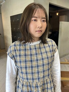 ヘアー アイス ルーチェ(HAIR ICI LUCE) オリーブベージュ/グレージュ/ベージュ/アッシュ/堀場