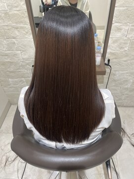 ラ ファブリック 草加(LA FABRIQUE) 【横山】メテオストレート×ロング