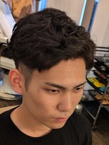 ボイスバーバー 高野店(VOICE BARBER)&nbsp;海外風パーマアップバング