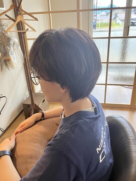 アン(an) マッシュショート