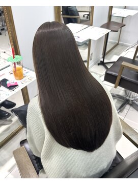 フォルテ 表参道店(FORTE) オリーブグレージュ/髪質改善/韓国ヘア/表参道