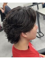 ノイセル 心斎橋(Noisyle)&nbsp;ニュアンスサーフ×サーフカール×海外ヘア×センターパート