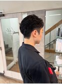 癖感のあるスパイキーショート《谷昂将》