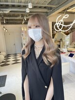 髪屋 紬&nbsp;ミルクティーベージュ/ホワイトベージュ/グレージュ/ベージュ