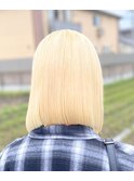 似合わせカットメルティカラー着物フェミニンロング