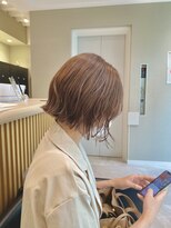 ルクス(Luxs)&nbsp;切りっぱなしのふわふわボブ
