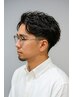 【メンズ人気NO.1】　カット＋パーマ　14300円～　【国立/谷保】