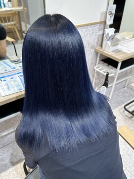 ゼストソエル(ZEST soell) ネイビーブルー