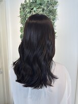 フリック 堺東店(FLICK)&nbsp;オリーブグレージュ/ミディアム/30代/40代/50代/堺東