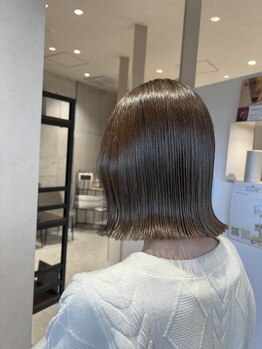 アブニール 柏東口店(AVENIR)の写真/【柏駅5分】幅広い大人女性に大人気のショートやボブならお任せ♪高い技術であなたの理想のヘアをご提供◎