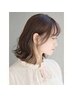 平日限定クーポン　カット+カラー+トリートメント￥14300→￥11000