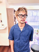 ペスカケイクリエイティブ(PESCA K-CREATIVE) 黒髪  雄一