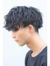 痛みにくいメンズパーマ＋カット＋4stepトリートメント￥22000→￥15400