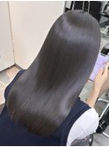 20代　髪質改善ストレート＋ケアカラー