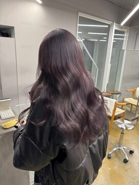 ディジョン 自由ヶ丘(Dijon) 韓国顔まわりレイヤーカットグレージュオリーブベージュブラウン