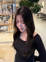 カイラ(KAILA)&nbsp;オリーブカラー/オリーブブラウン/透け感カラー :樋口