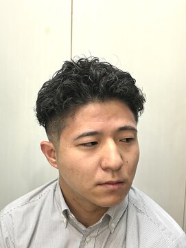 ヘアーアンドグルーミング ヨシザワインク(HAIR&GROOMING YOSHIZAWA Inc.) ツーブロックパーマメンズショート