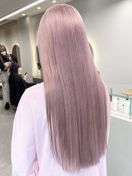 ソルノエル(SOL.noel) 【レイヤーカット/ブリーチ/髪質改善/韓国/ハイブリーチ/ボブ】