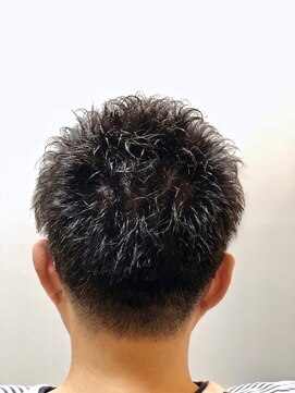 フライメンズクラブ(FLY MEN’S CLUB) メンズショートパーマ/仙台/メンズカット/メンズパーマ/メンズ