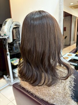 ノット 成田公津の杜(Knot) 黒髪/オリーブグレー/小顔/ココアベージュ/成田公津の杜駅