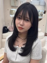 ビュー フクオカ(VIEW FUKUOKA)&nbsp;ワンカールで可愛いレイヤーカット