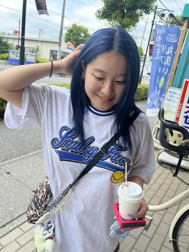 モアムー(Moremuu) 【りえ】ブルーカラー