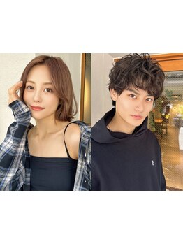 【高槻市駅2分】印象の90％を決めるフェイスラインと前髪の繊細なカットこそRubik'sにお任せ！